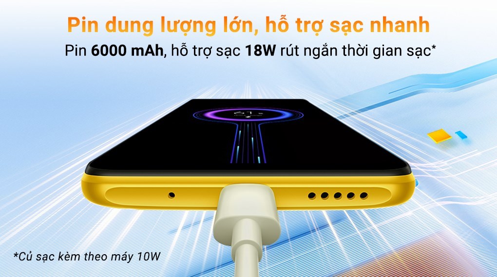 Điện thoại Xiaomi Poco C40