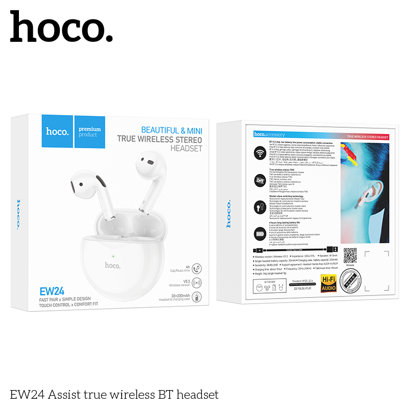 Tai Nghe Bluetooth Hoco EW24 - Chính hãng, giá rẻ, uy tín