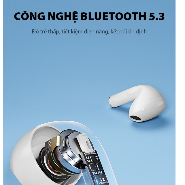 Tai nghe Bluetooth Semi-in-ear Robot Flybuds - T10S