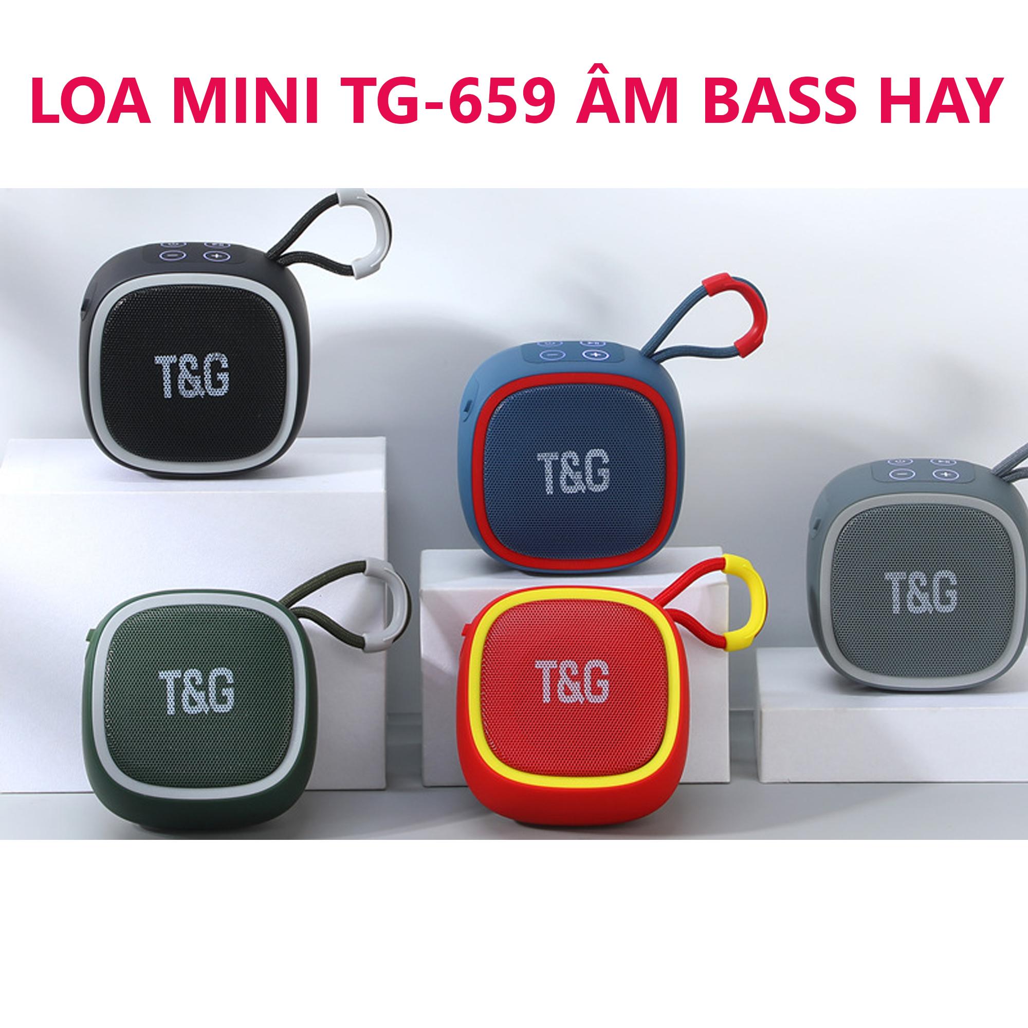 Loa bluetooth mini TG-659