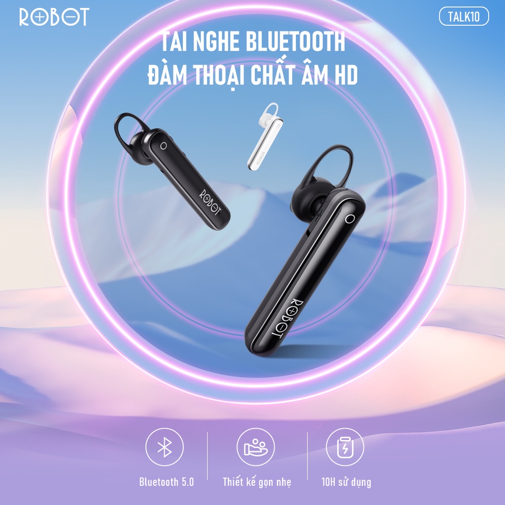 Tai Nghe Bluetooth ROBOT Talk 10