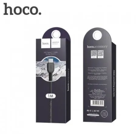 Cáp sạc USB Type-C Hoco X20 dài 3m | chính hãng - gái rẻ - chất lượng
