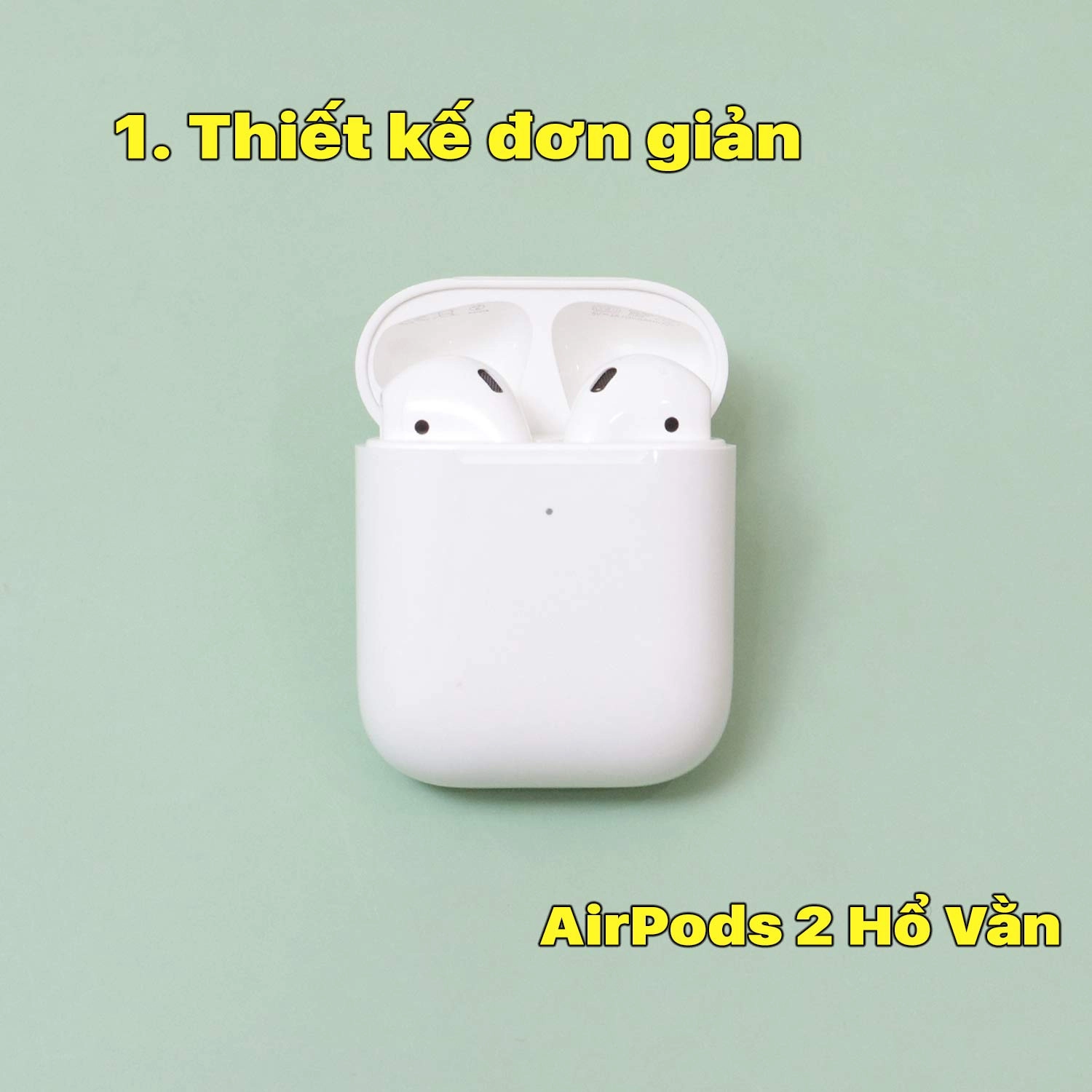 Tai Nghe AirPods 2 Hổ Vằn