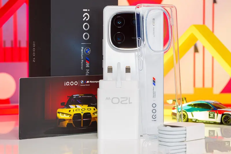 Điện thoại Vivo IQOO 12 5G