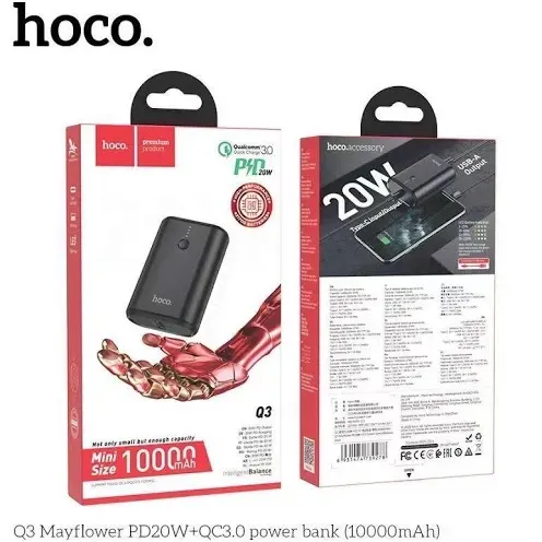 Pin Sạc Dự Phòng Hoco Q3 10000mAh | Chính hãng - Giá rẻ - Uy tín