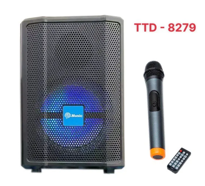 Loa bluetooth karaoke 2 tấc TTD 8279  | Pin trâu, sạc nhanh - Giá tốt | vietphone.vn