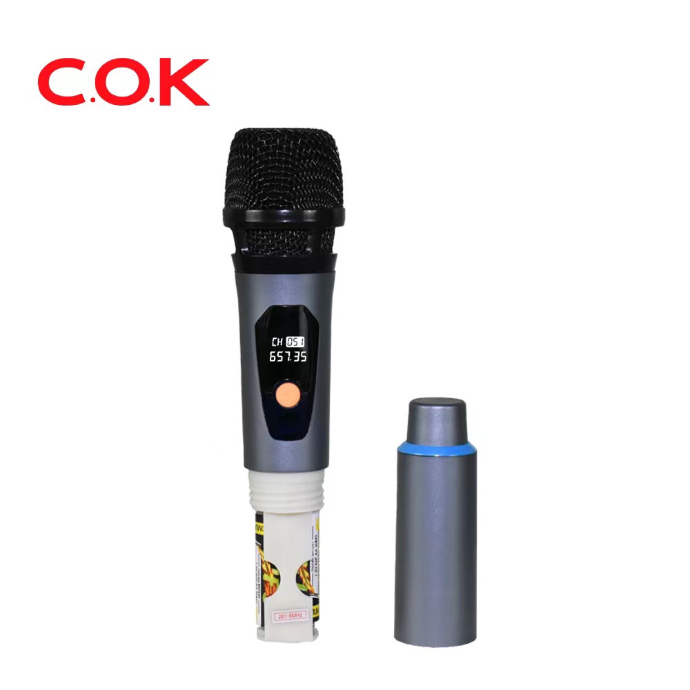 Micro Không Dây Đa Năng Karaoke C.O.K ST-107s