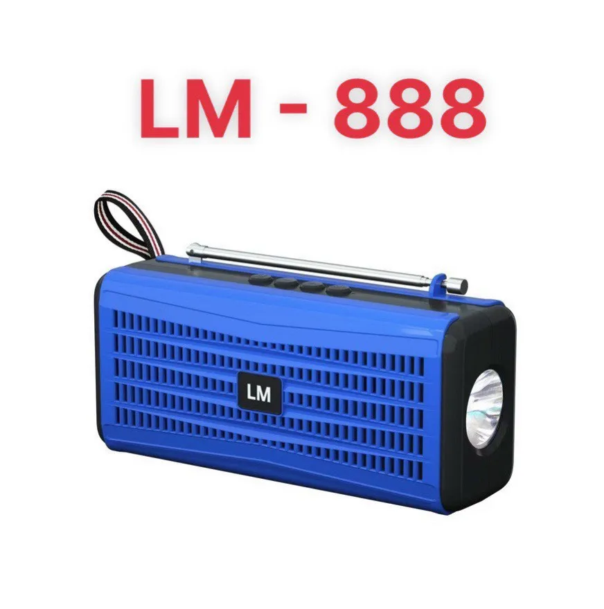 Loa bluetooth LM 888 kết hợp đài FM,AM | Chính hãng - giá rẻ - chất lượng