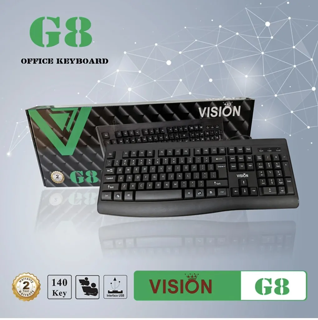 PHỤ KIỆN BÀN PHÍM MÁY TÍNH VISION G8