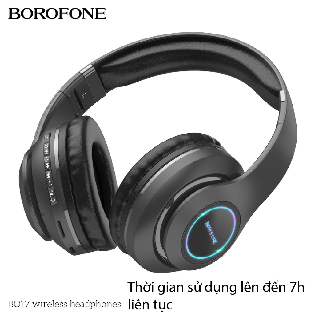 Tai Nghe Chụp Tai Borofone BO17