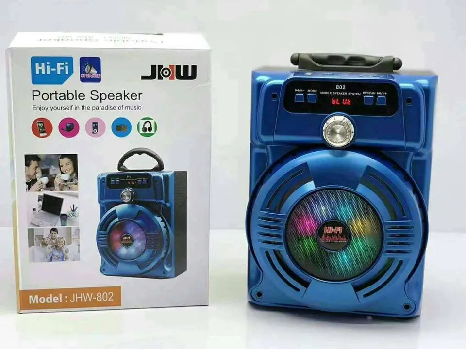 Loa Bluetooth Karaoke JHW 802 | Chính hãng - giá rẻ