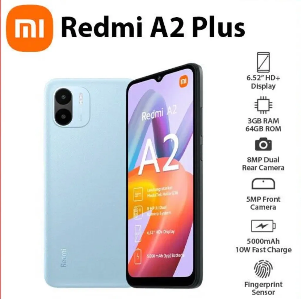 Điện thoại Redmi A2 Plus | chính hãng, giá rẻ - hỗ trợ trả góp 0%