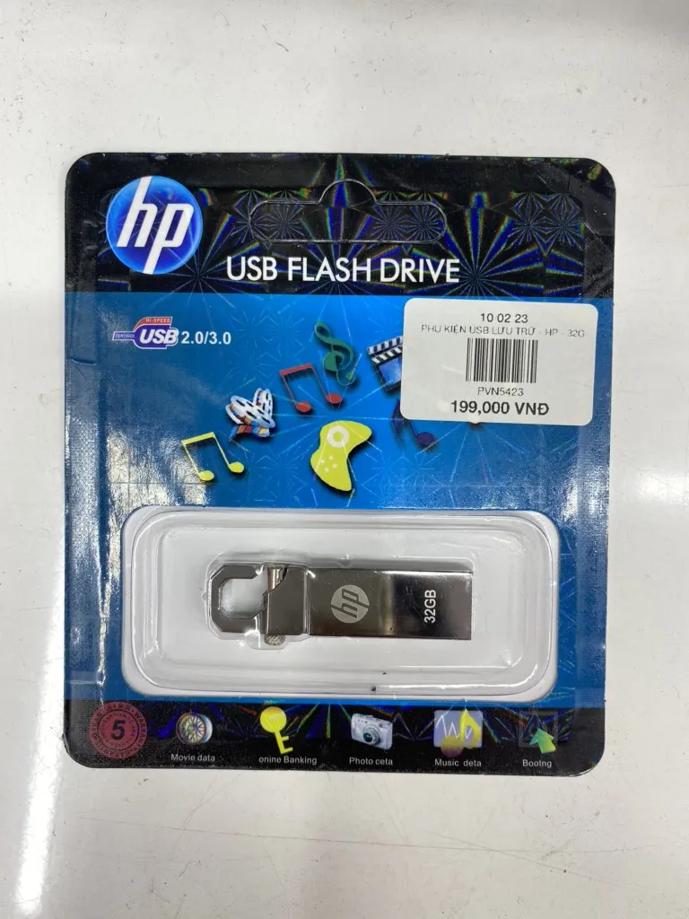 USB LƯU TRỮ - HP | Chính hãng - Giá rẻ - Chất lượng - Ship toàn quốc