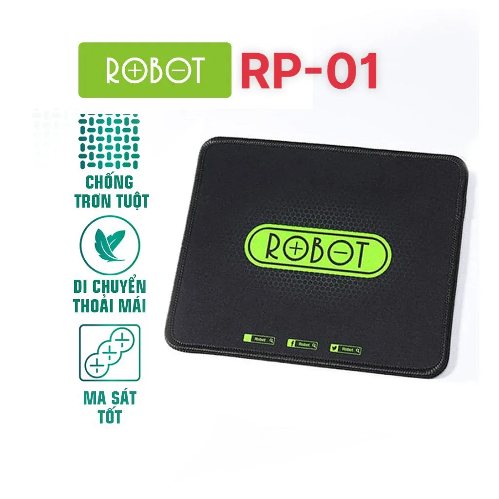 TẤM LÓT CHUỘT ROBOT - RP01