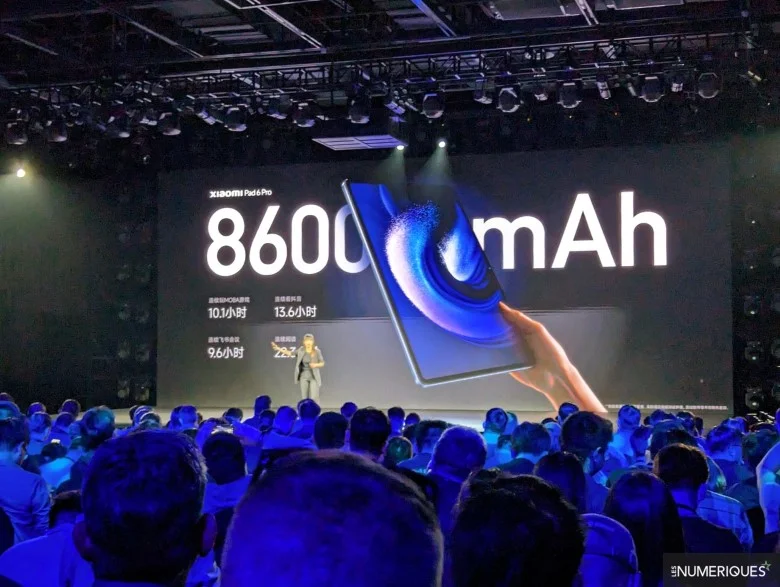 Máy tính bảng Xiaomi Pad 6 Pro