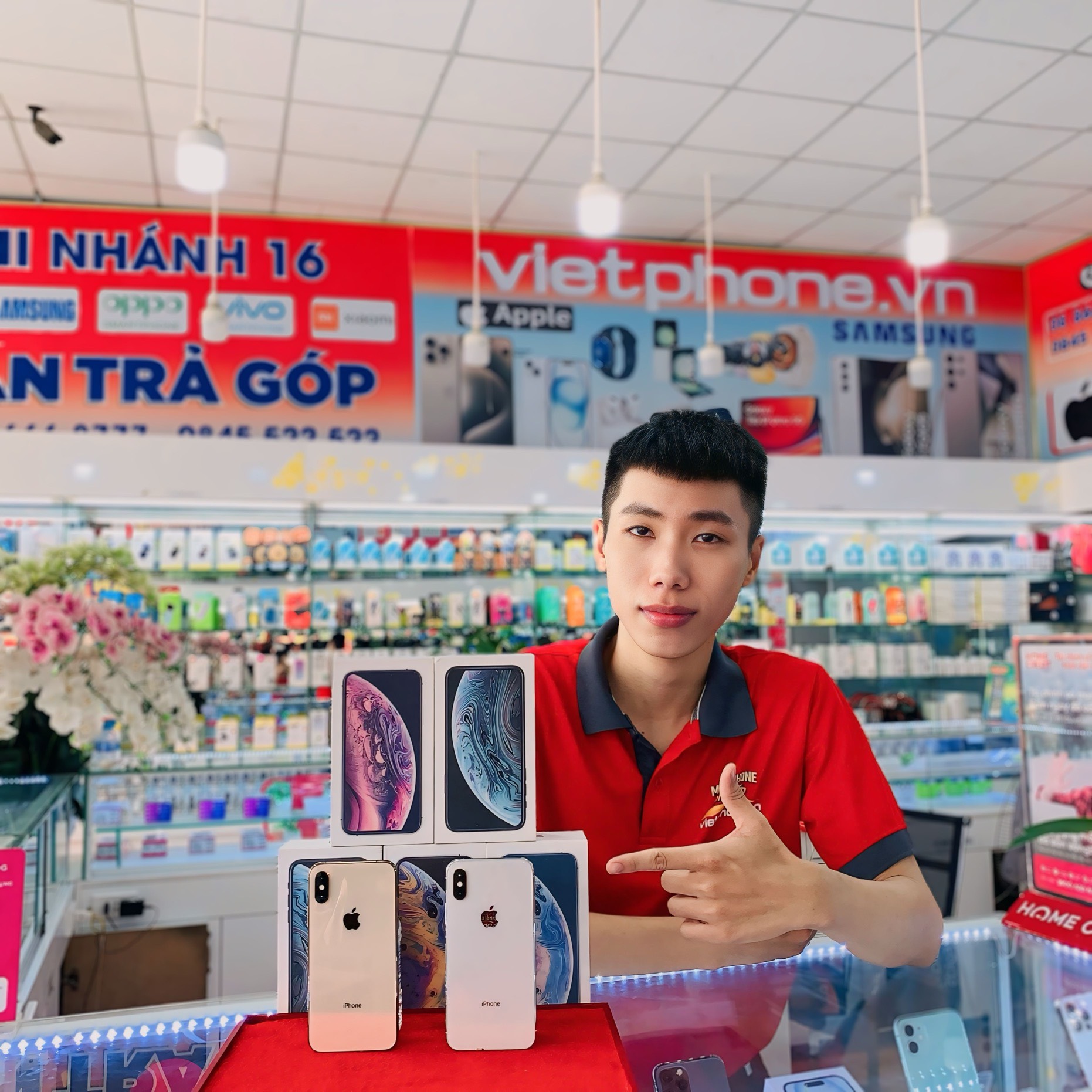 Điện thoại iPhone Xs Max