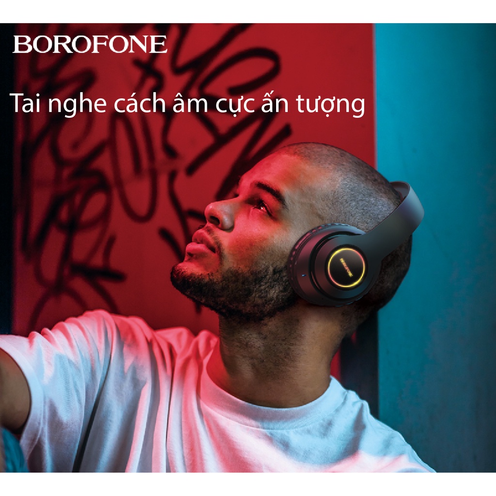 Tai Nghe Chụp Tai Borofone BO17