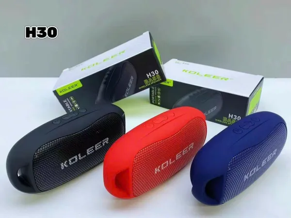 Loa Bluetooth Koleer - H30