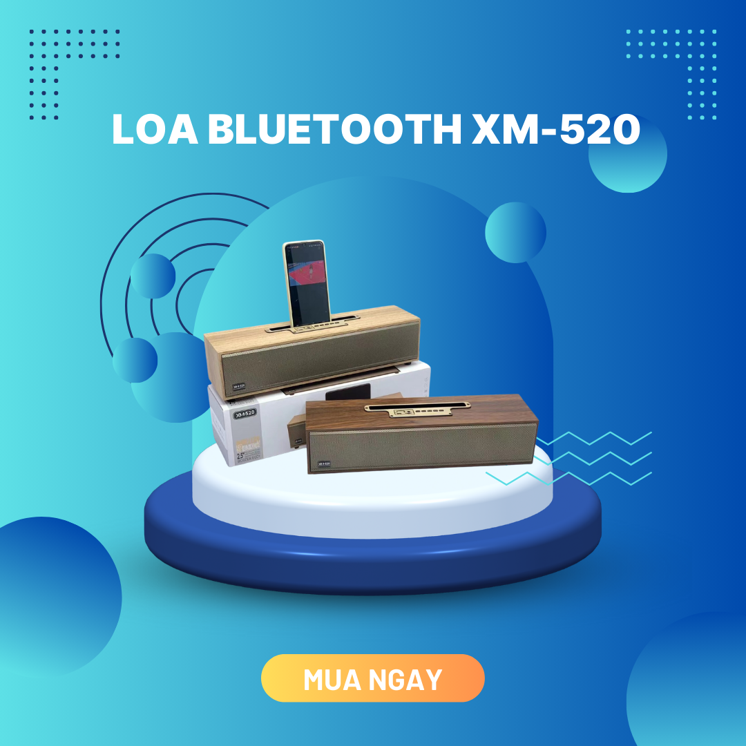 Loa Bluetooth XM-520