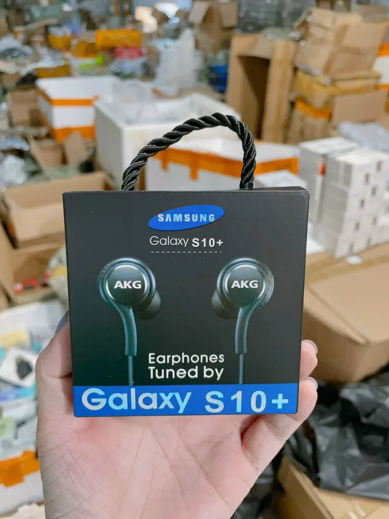 Tai nghe chính hãng Samsung Galaxy S10 AKG - IG955 | Chính hãng - Giá rẻ - Chất lượng - Ship toàn quốc