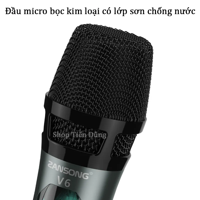 Micro không dây đa năng V6