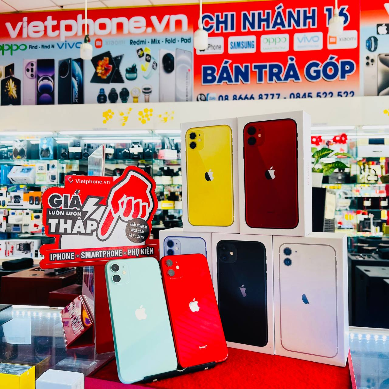 Điện thoại iPhone 11