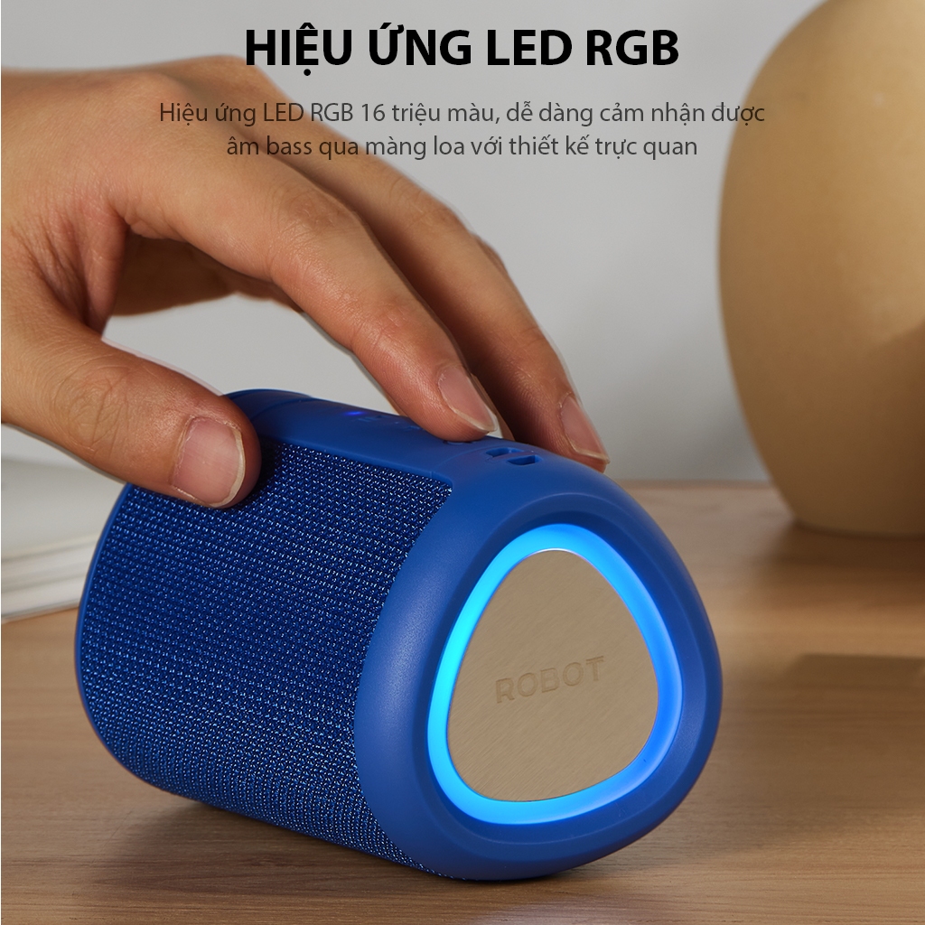 Loa Bluetooth Mini Robot RB120