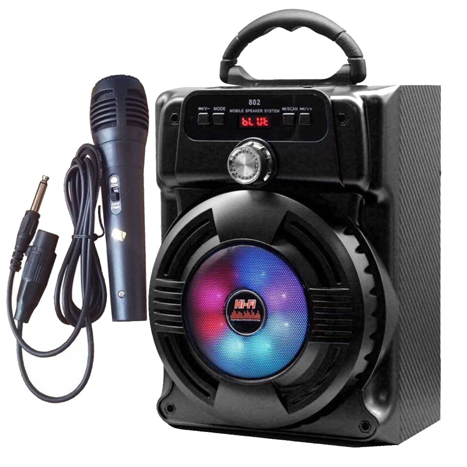 Loa Bluetooth Karaoke JHW 802