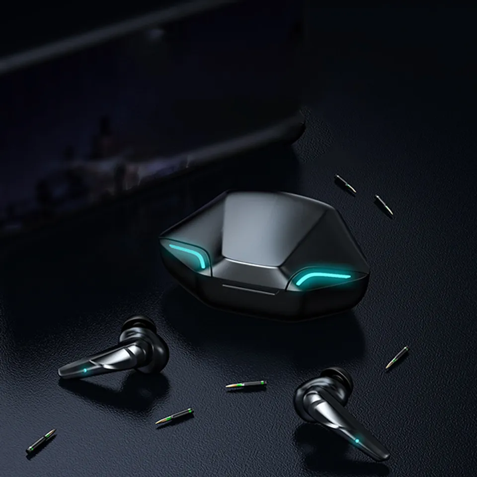 Tai Nghe Gaming bluetooth 5.0 Apro 366