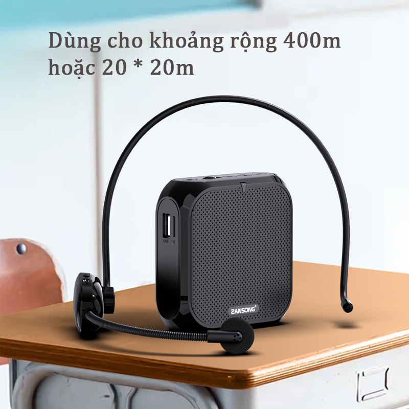 Mic trợ giảng ZANSONG M60