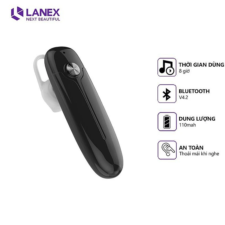 Tai Nghe Bluetooth LANEX W05 V4.2