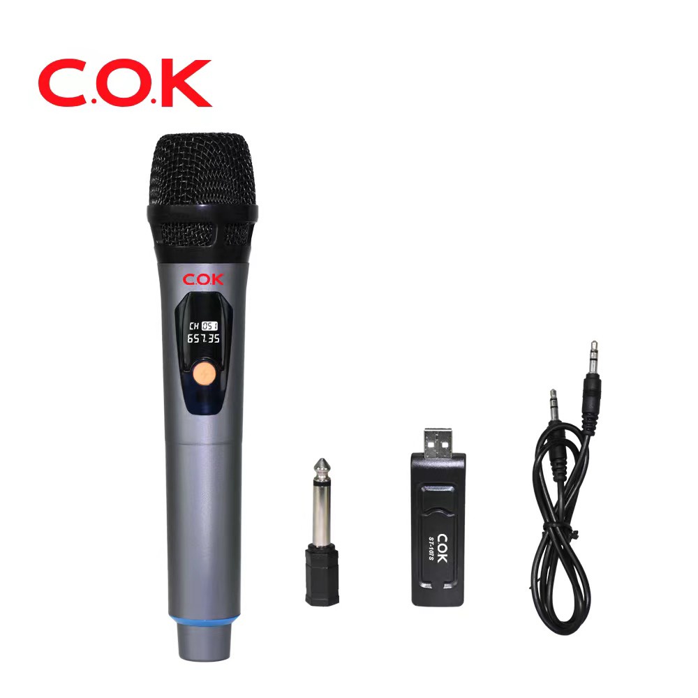 Micro Không Dây Đa Năng Karaoke C.O.K ST-107s