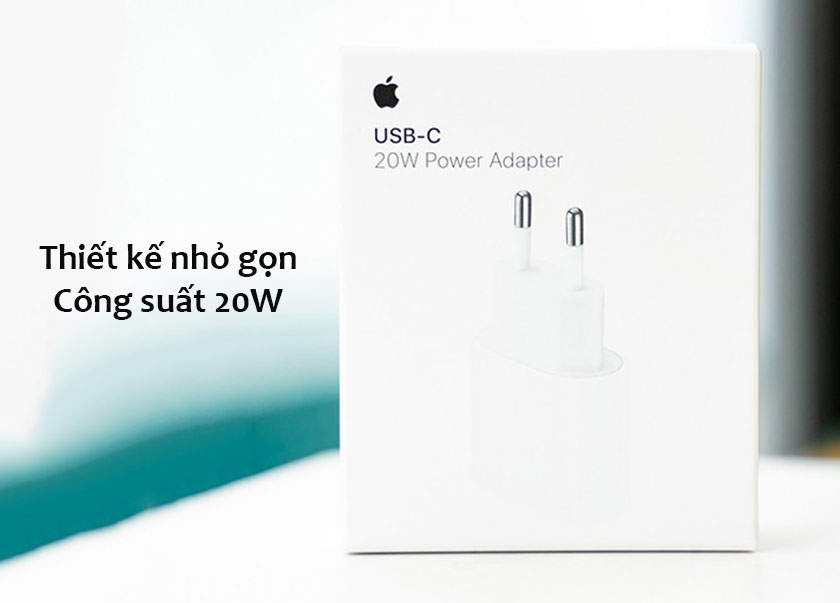 Cóc sạc nhanh Apple 20W - MHJE3 