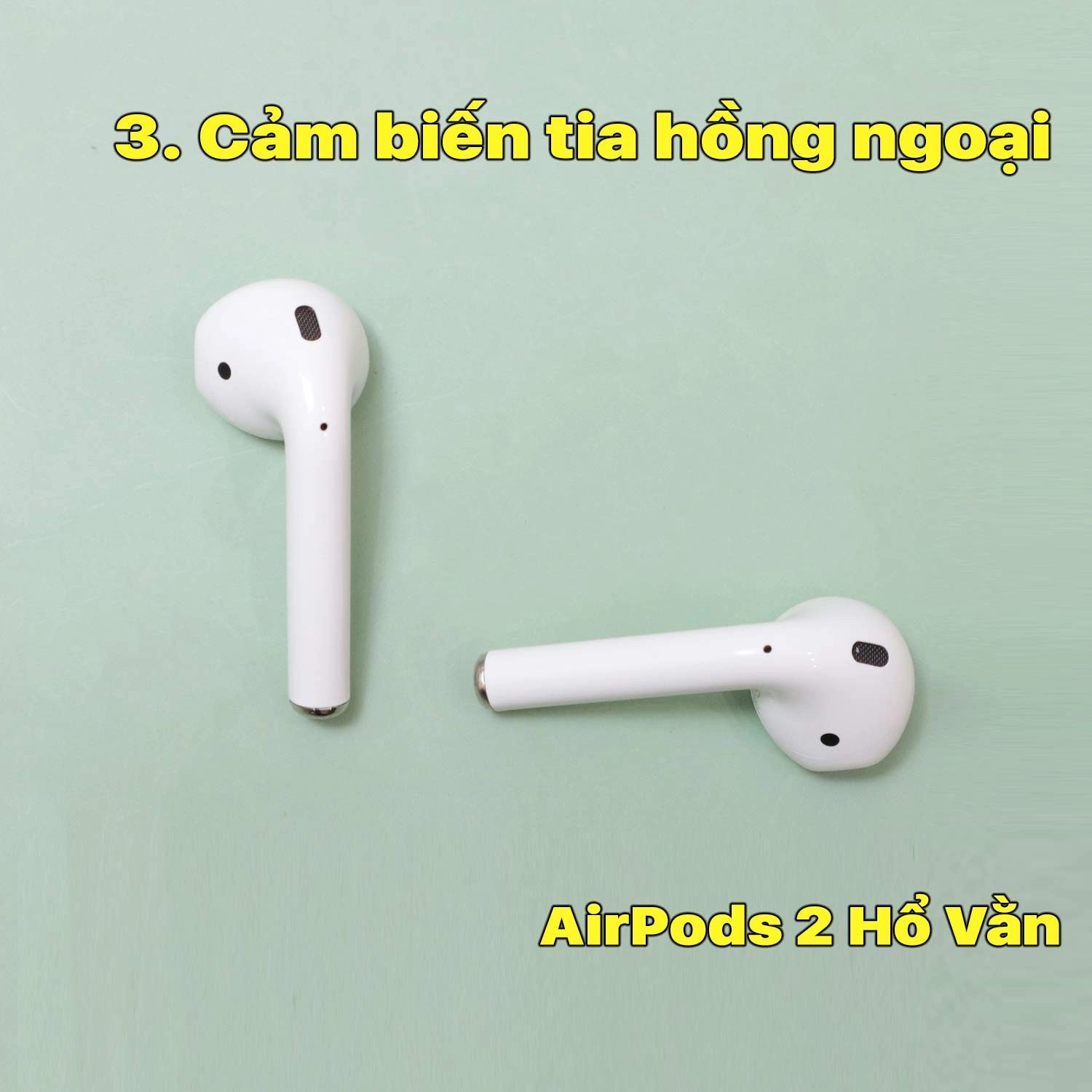 Tai Nghe AirPods 2 Hổ Vằn