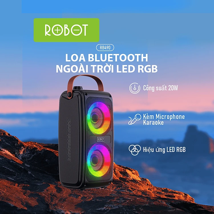 Loa bluetooth Robot RB490