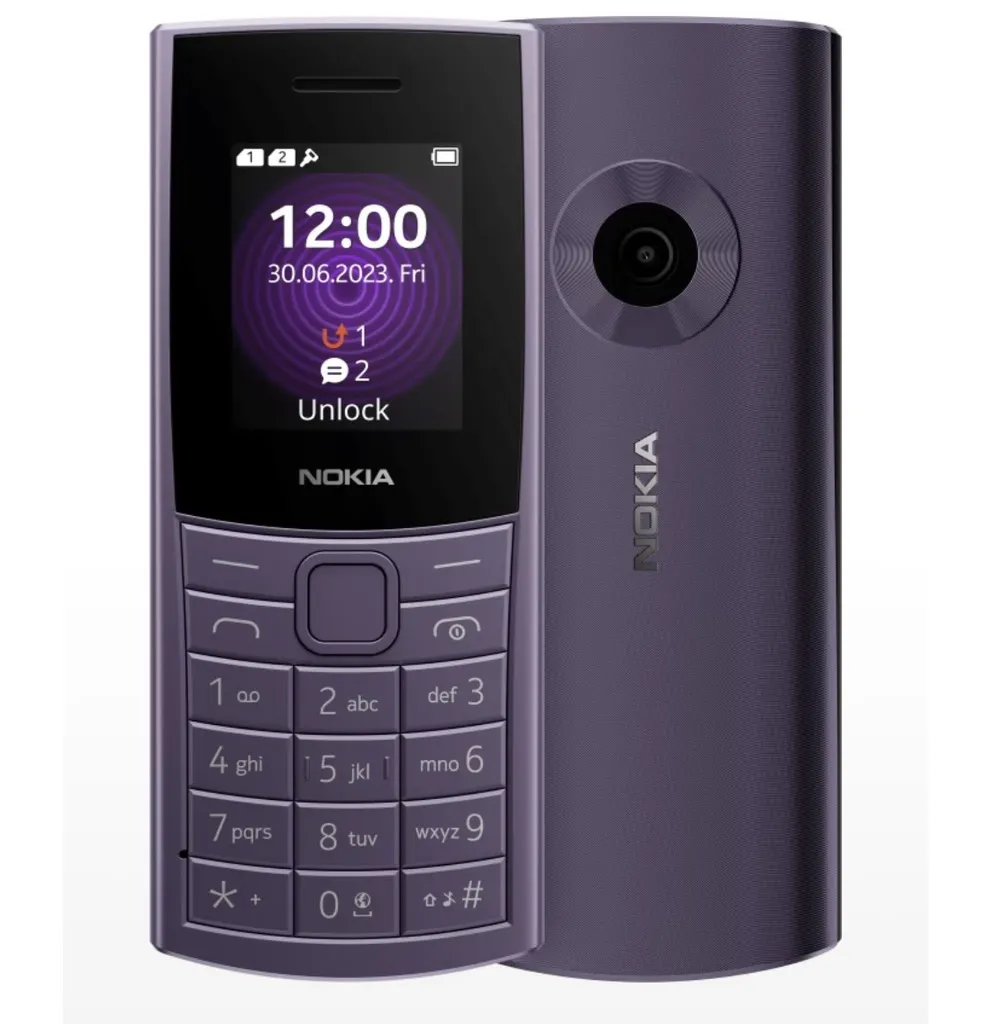 Điện thoại bàn phím Nokia 110 4G Pro | Pin trâu, sạc nhanh - Giá tốt | vietphone.vn
