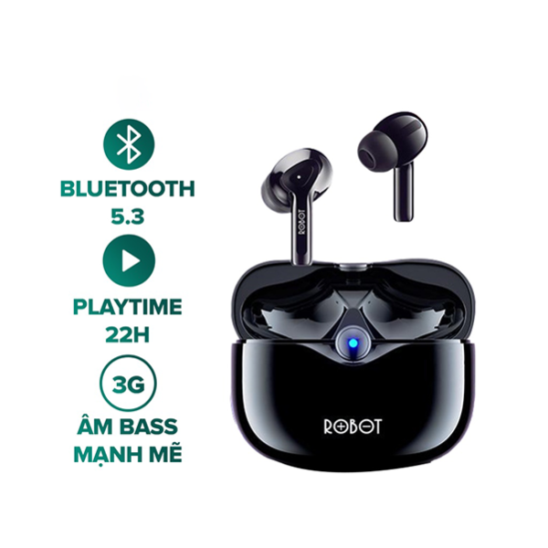 Tai Nghe Bluetooth ROBOT Airbuds T30