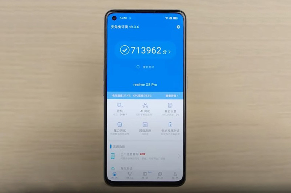 Điện thoại Realme Q5 Pro