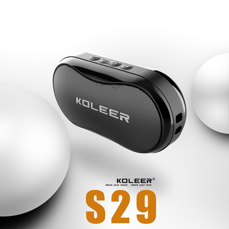 Loa bluetooth mini Koleer S29