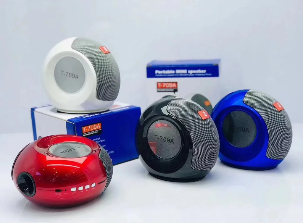 Loa Bluetooth Speaker T 709A | Chính hãng - Giá rẻ - Chất lượng - Ship toàn quốc