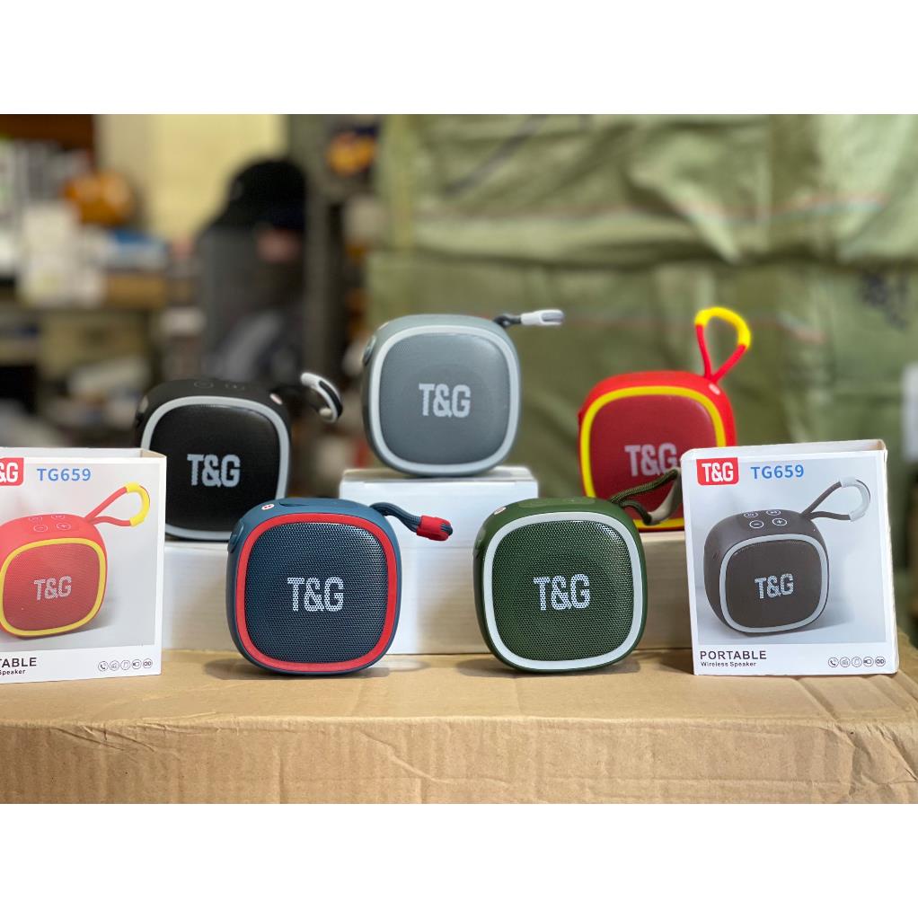 Loa bluetooth mini TG-659