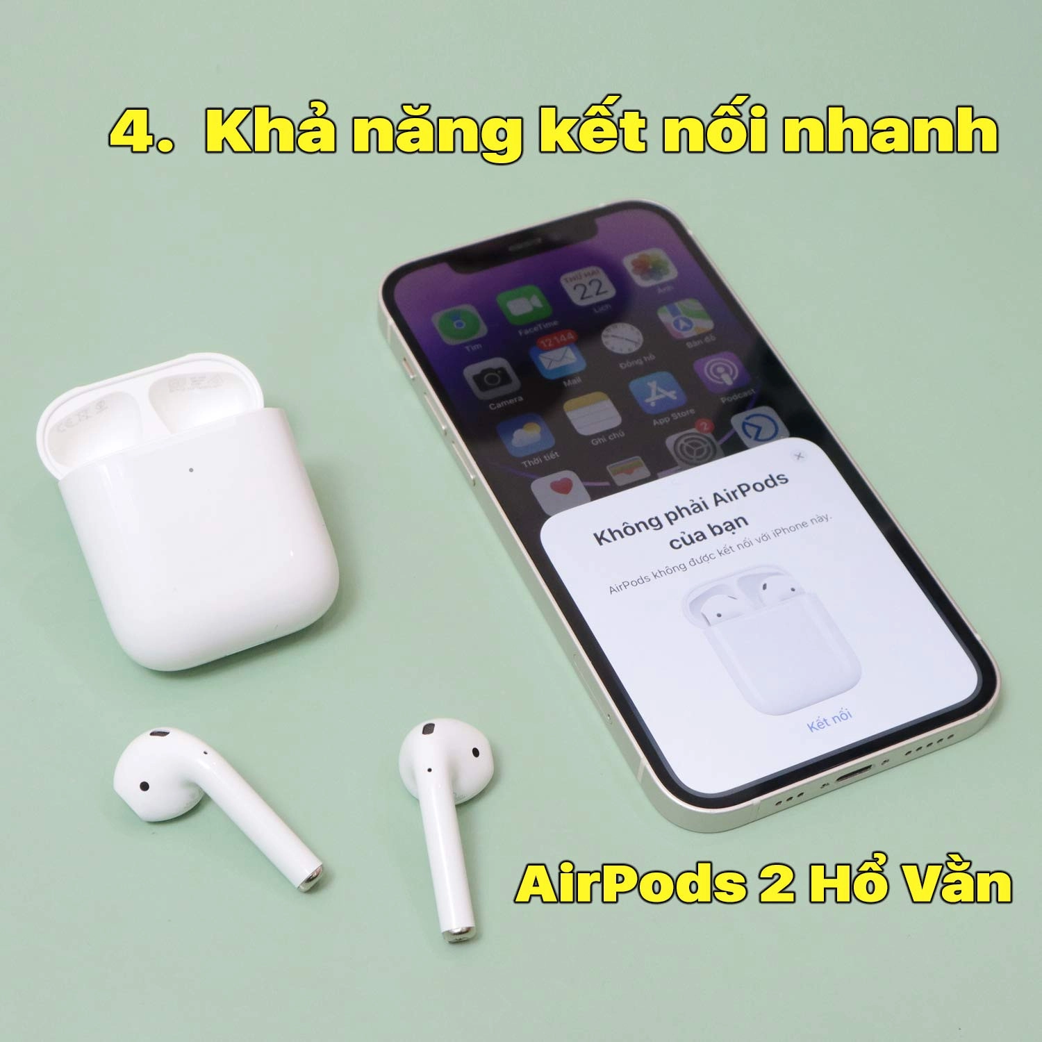 Tai Nghe AirPods 2 Hổ Vằn