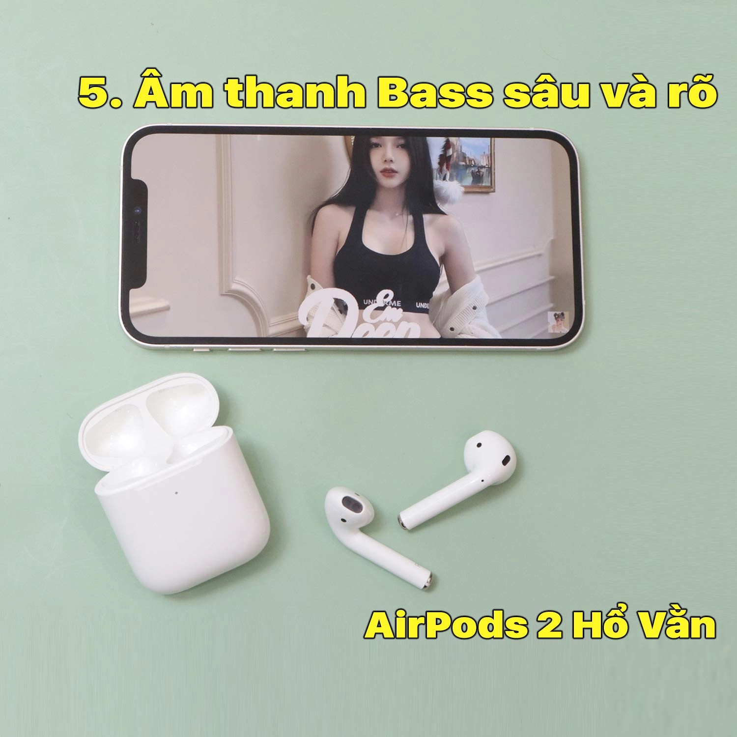 Tai Nghe AirPods 2 Hổ Vằn