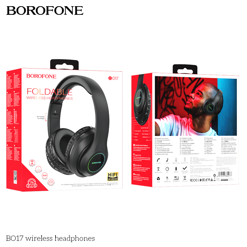 Tai Nghe Chụp Tai Borofone BO17