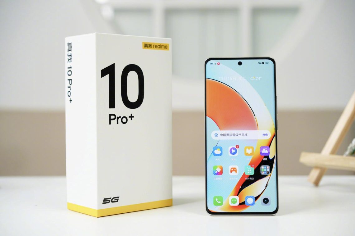 Điện thoại Realme 10 Pro Plus