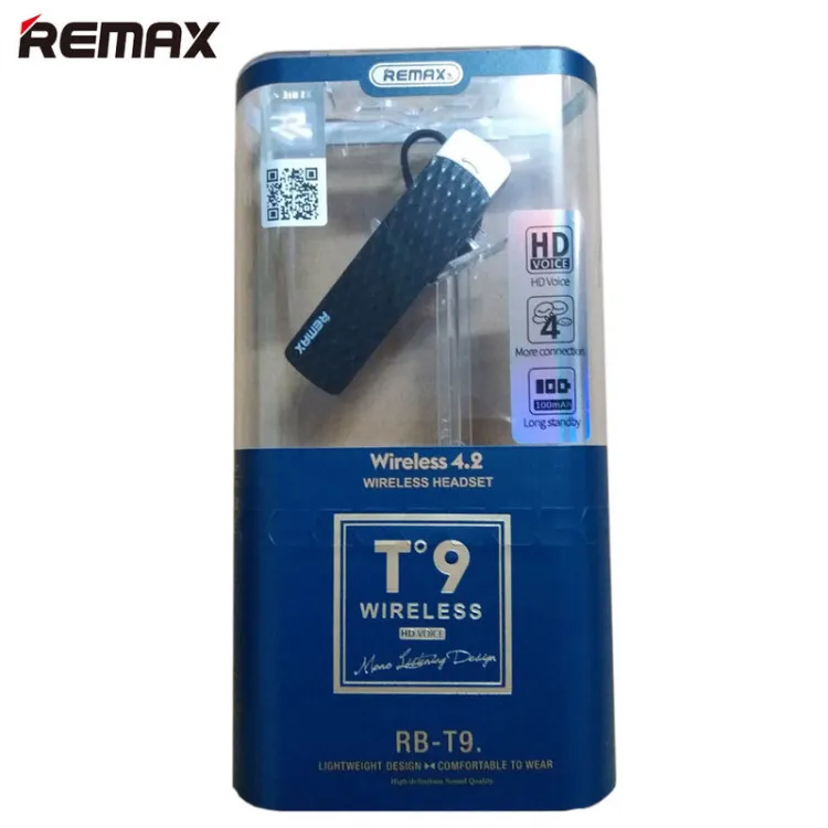 Tai Nghe Bluetooth Remax T9 Pin Siêu Trâu Chính Hãng - Giá rẻ - Chất lượng