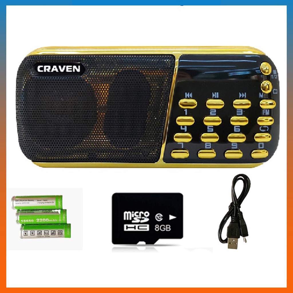 Loa FM CRAVEN CR865