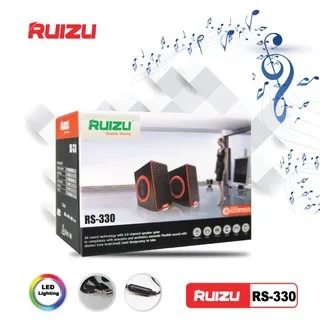 Loa vi tính Ruizu RS 320 ( Kết nối jack 3.5 ) | Chính hãng - Giá rẻ - Chất lượng - Ship toàn quốc