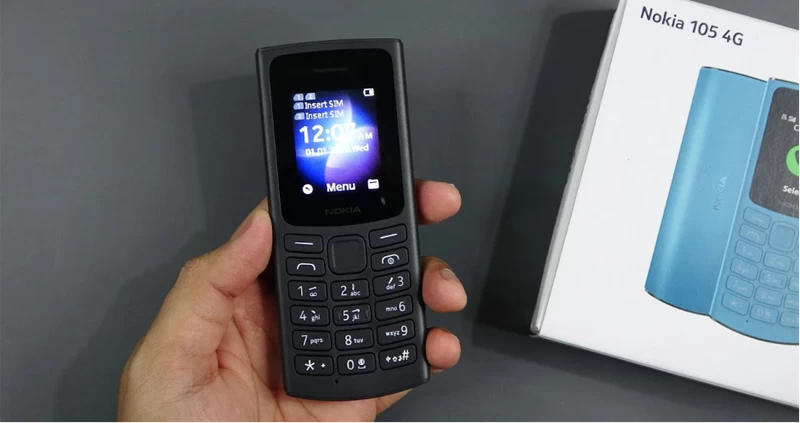 Điện thoại Nokia 105 4G