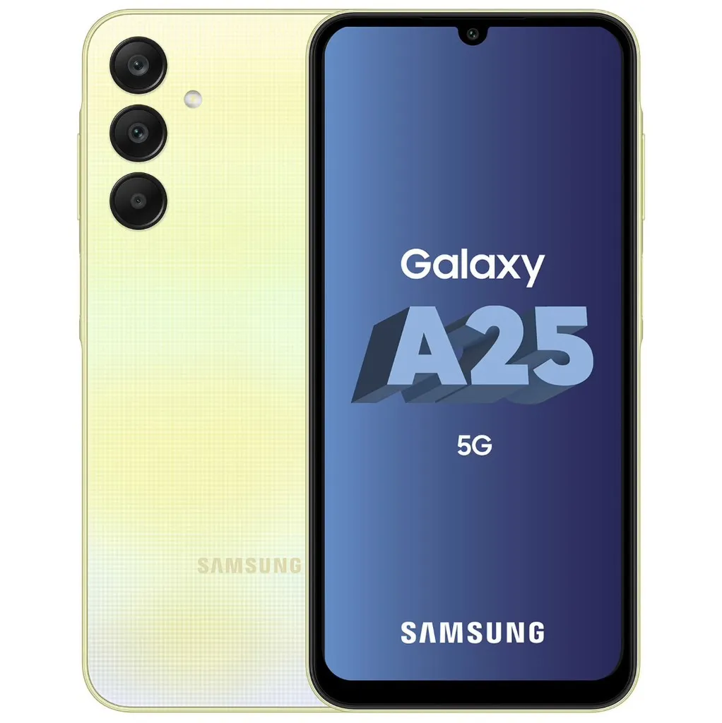 Samsung Galaxy A25 5G chính hãng, giá rẻ - hỗ trợ trả góp 0%